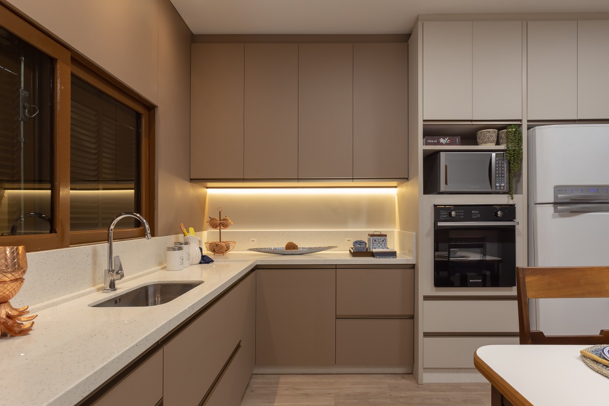 Cozinha Planejada Moderna